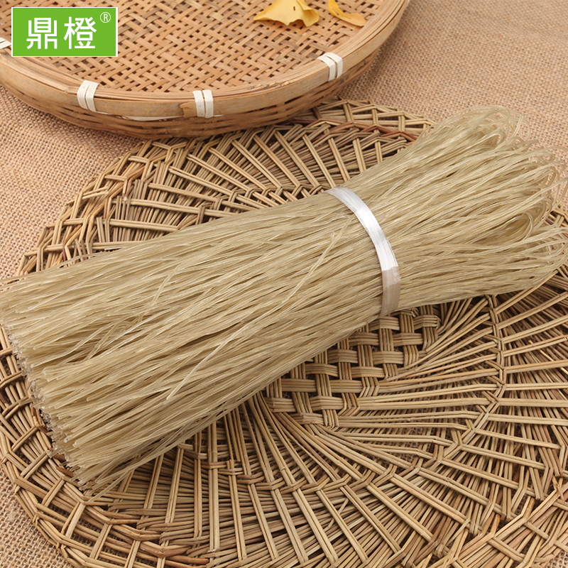 5斤纯正宗手工红薯粉条酸辣粉红苕粉丝番薯地瓜河南农家山芋特产