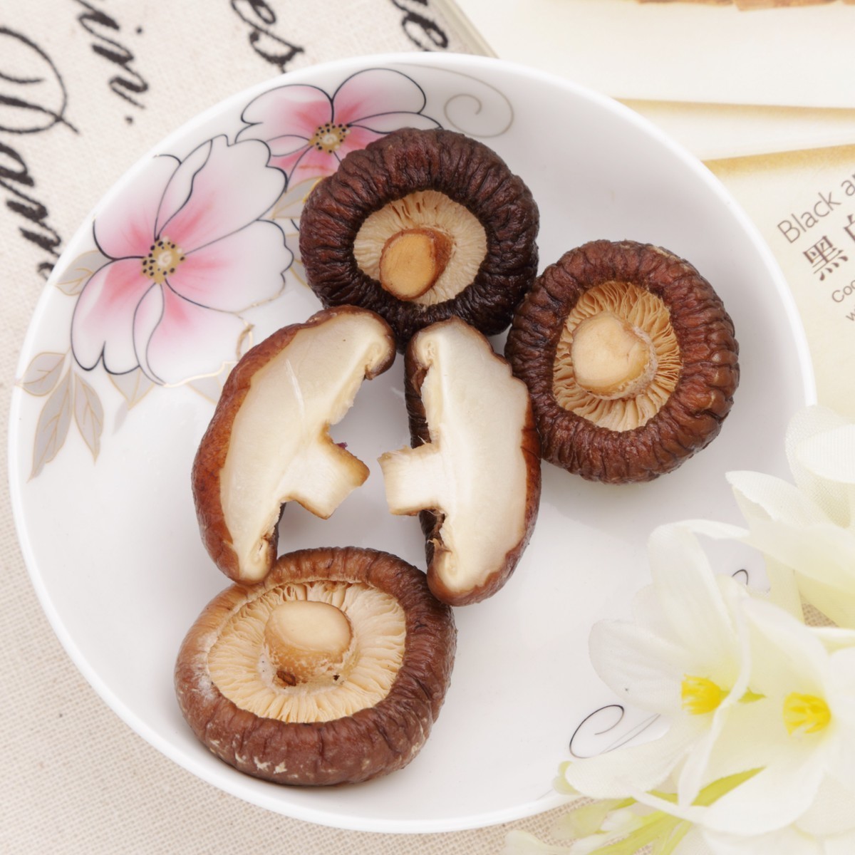 鼎橙  香菇  金钱菇  冬菇 250g