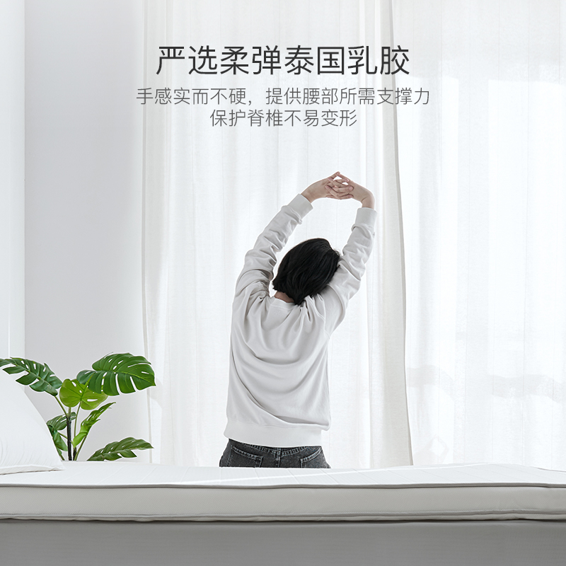 乳胶记忆棉床垫软垫家用学生宿舍单人席梦思加厚榻榻米垫子床褥子